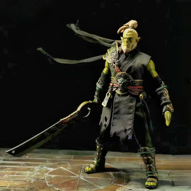 Vtoys Asura Action Figure VSd006 Cloth Gown Original Collection Soldier PVC Model Bamboo Hat Full Set Toy Limited Version Gift