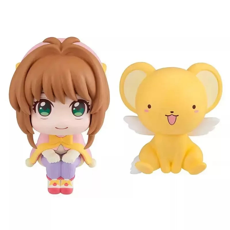 New Product In Stock Anime Versatile Sakura Q Edition Sakura Koke Handmade Cute Doll Desktop Ornament Model  Birthday Gift