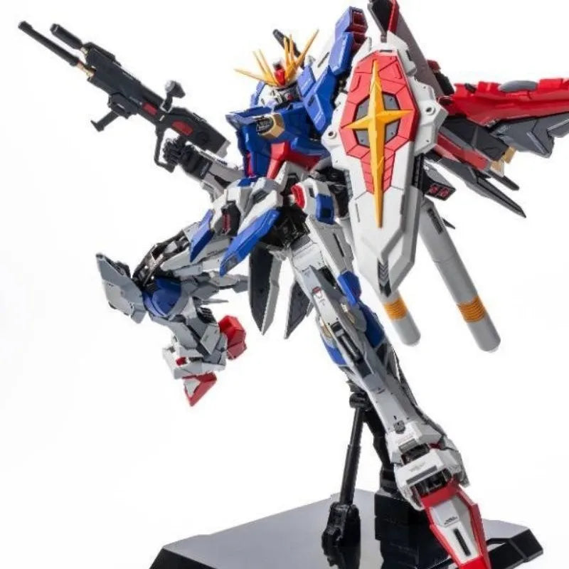 【New product】UL TIMATE DEMON BEAST 1/72 Powerful Fighter TAI LUN Alloy Finished Product Model Flying Backpack Head WITH LED Toy
