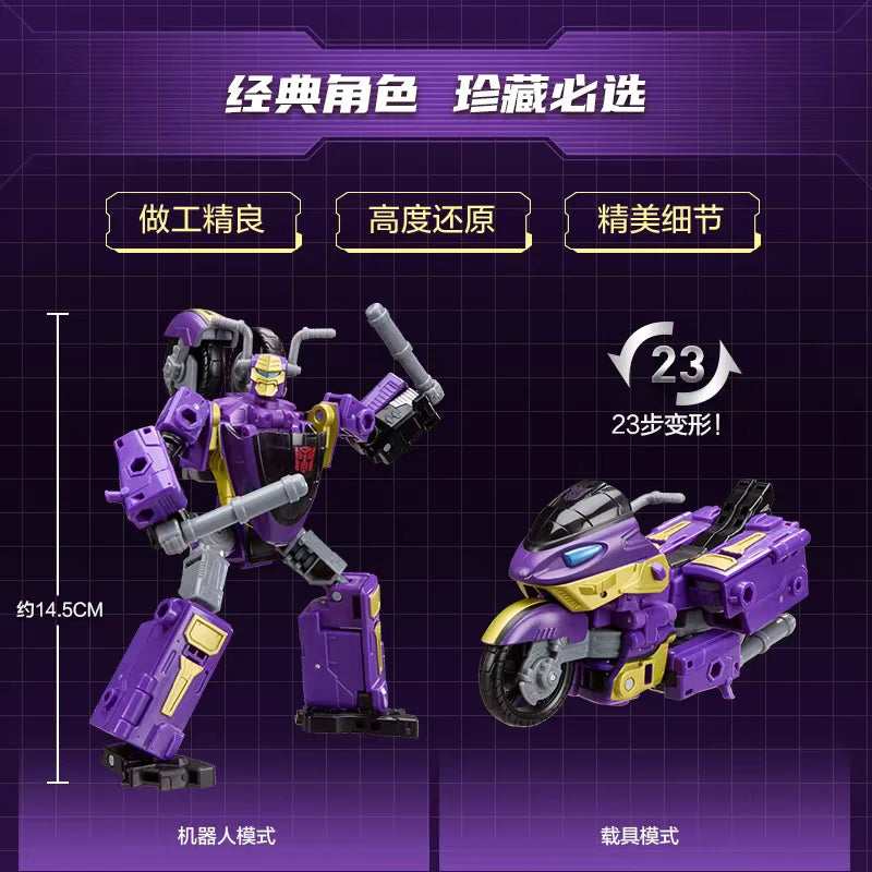 New stock Transformers G series V-class Sideways movie anime character figurine model toy collection birthday gift G1