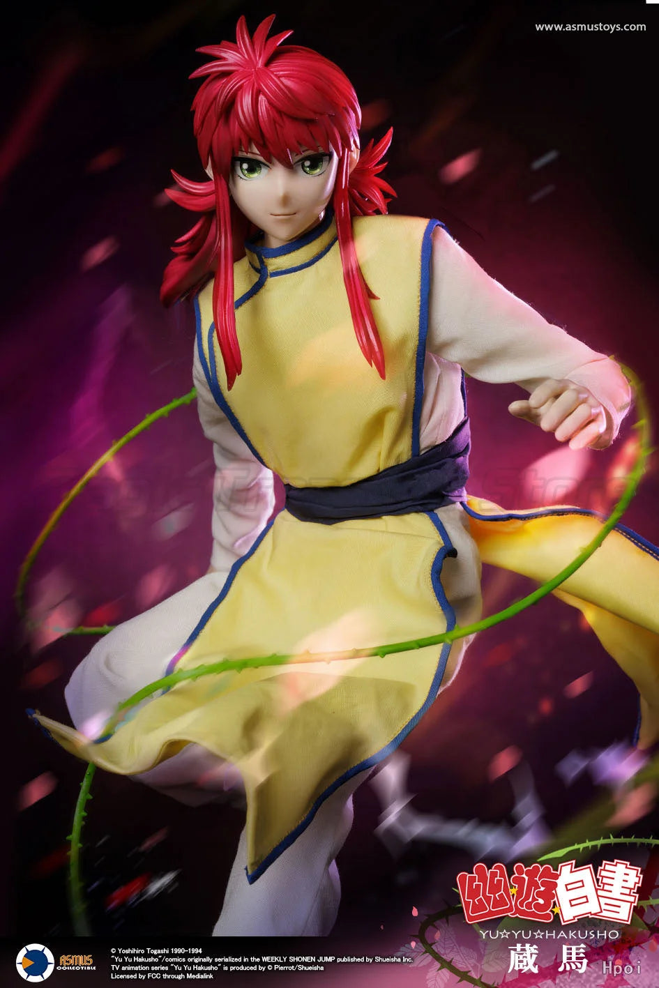 【MT】Original Asmus Toys YuYu Hakusho Kurama 1/6 Action Figure Toy Model