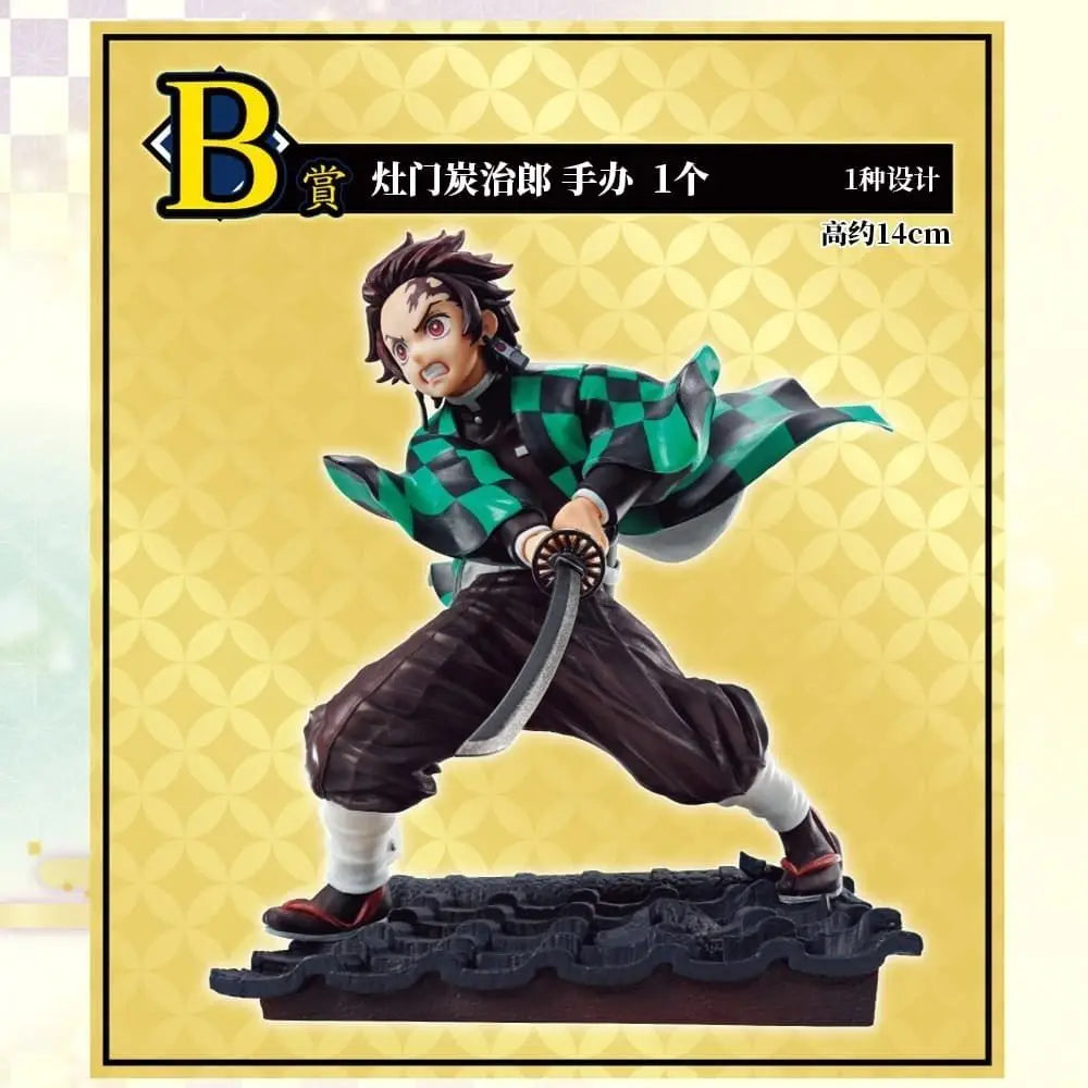 Bandai Demon Slayer Figure A Bounty Most Complete Collection Kyoujurou Rengoku  Uzui Tengen Kanroji Mitsuri Tokitou Muichirou