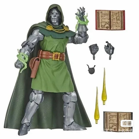 Marvel Vintage Collection Dr. Doom 15CM Ретро екшън комикс фигурка Хубава колекционерска американска шест инчова подвижна кукла Модел играчки