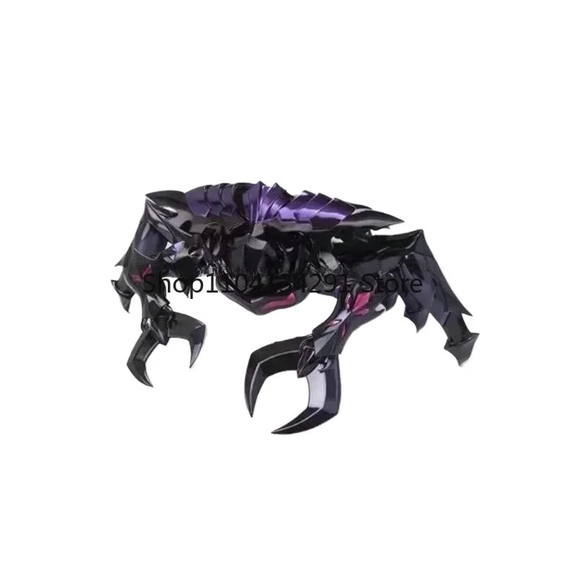 Original Bandai Japanese Version Saint Cloth Myth Saint Seiya Hades Chapter EX Cancer Dismas Figure Collectible Gift