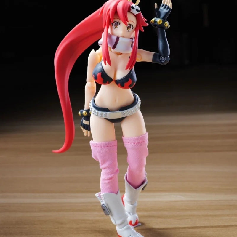 In Stock Aniplex Tengen Breakthrough Gurren Lagann Yuko Action Figure PVC Collectible Model Toy