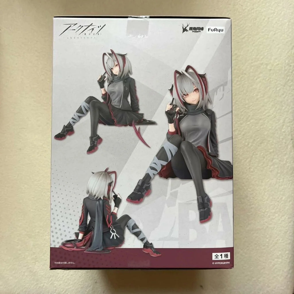 Anime Figurine Nian Original Arknights Game Character Sculpture Action Statue Figures Cartoon Collectible Model Toy