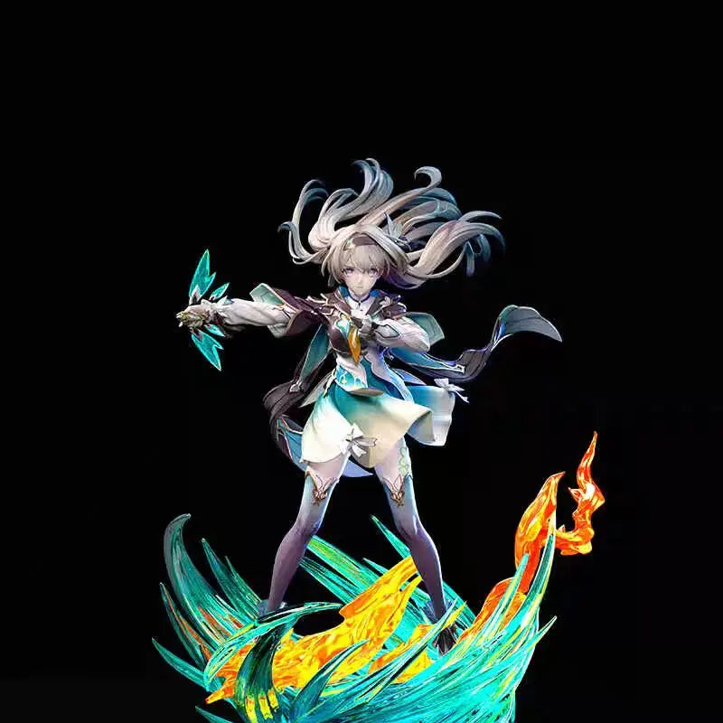 【Presale】Honkai: Star Rail Firefly Anime Figurine Game Character Sculpture  Action Doll Statue Figures Collectible Model