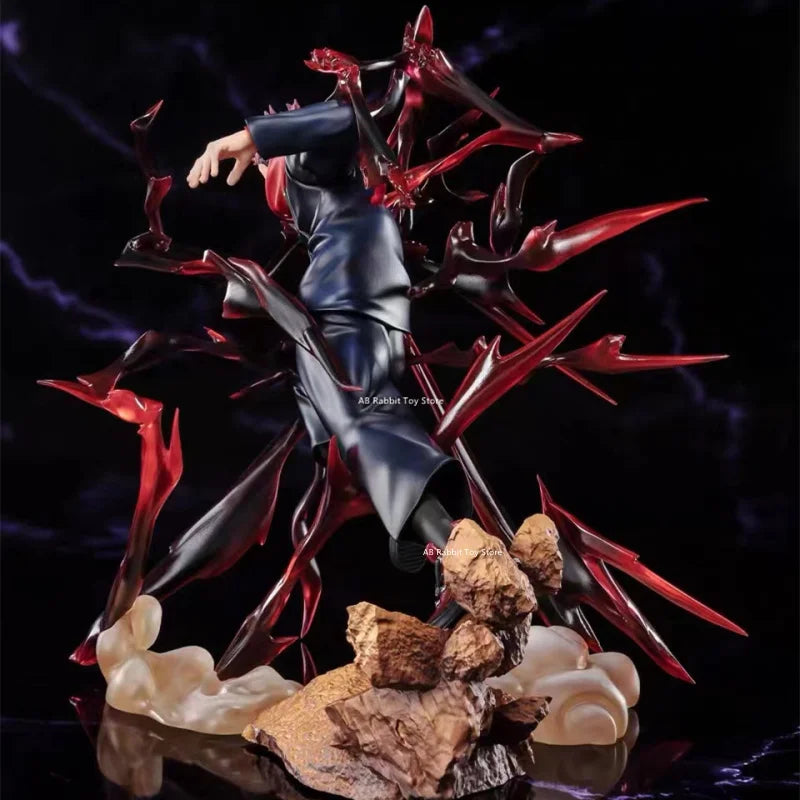 Jujutsu Kaisen Figur Itadori Yūji Gojo Satoru Anime Figur 18 cm PVC Action Statue Modell Puppe Zimmer Decora Sammlung Spielzeug geschenke