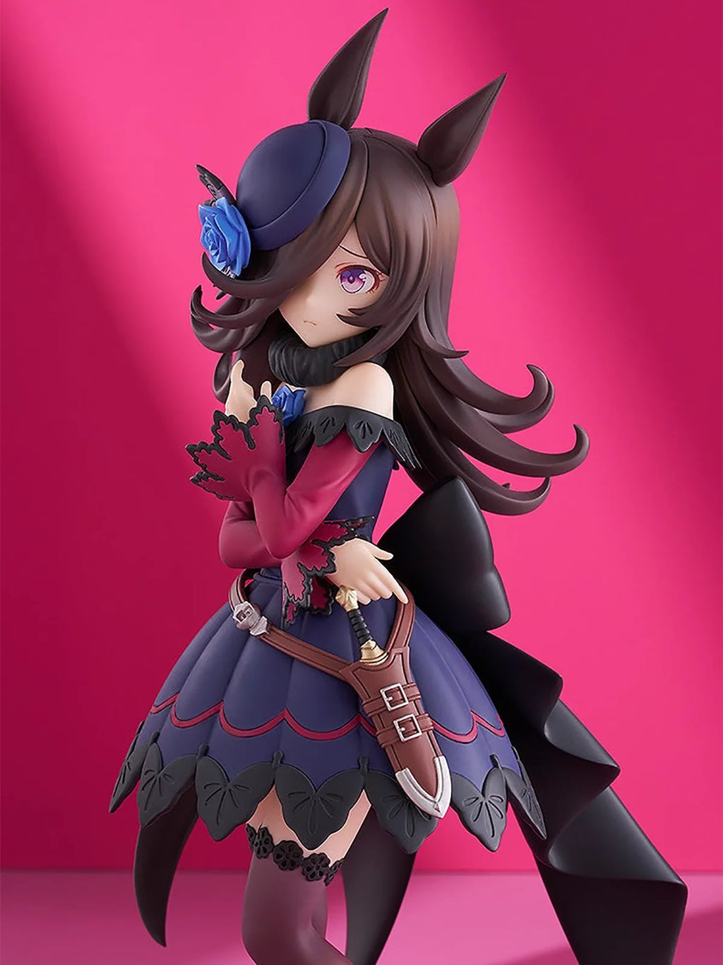 Original Genuine Good Smile Company Prepainted Pop Up Parade Umamusume: Pretty Derby Rice Shower L H=220mm GSC Anime Figure Gift