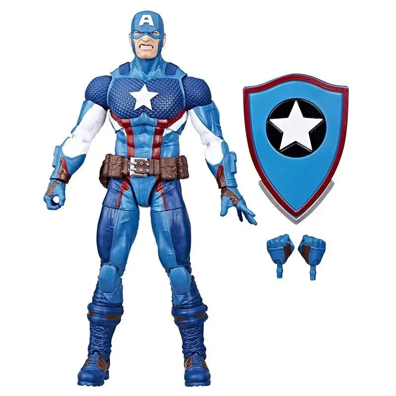 Original Hasbro Marvel Legends Series Captain America Secret Empire Action Figure Toys Model Collection