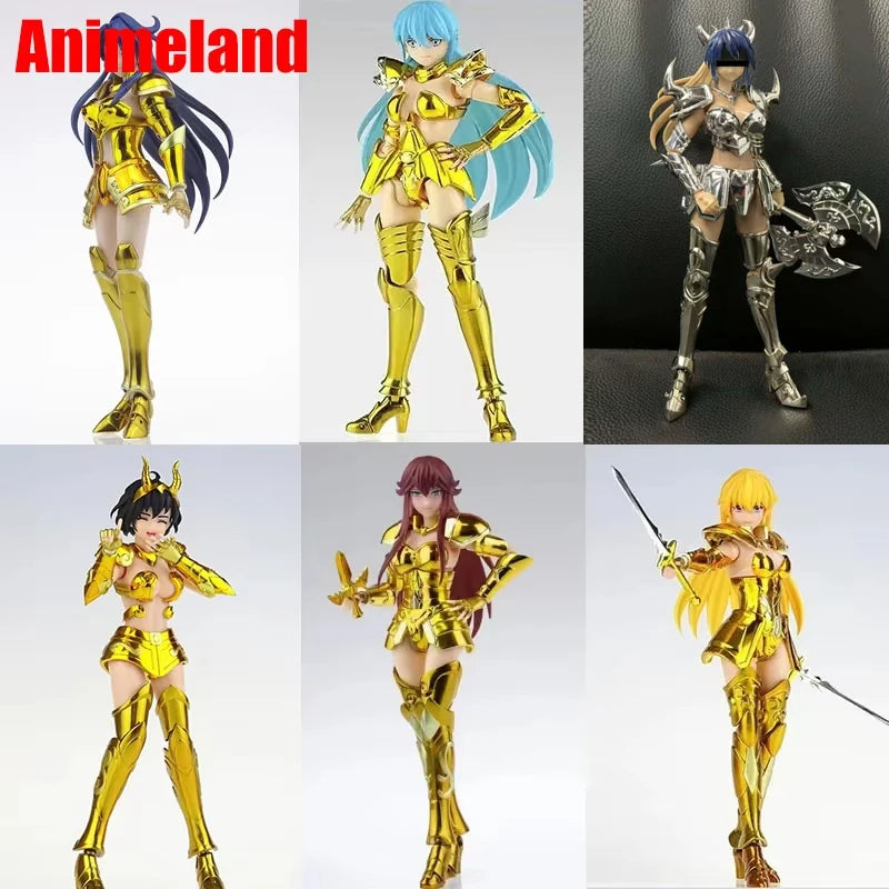 GT Saint Seiya Myth Cloth Taurus Erica Cancer Pamela Capricorn Andrea Virgo Verna Aquarius Mamie Gemini Pisces Aries Holy Figure