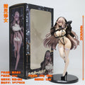 Elf Nun Gk Figure Anime Pretty Girl Pvc Statue Art Ornament Computer Case Decoration Collectible Model Gift For Anime Lovers