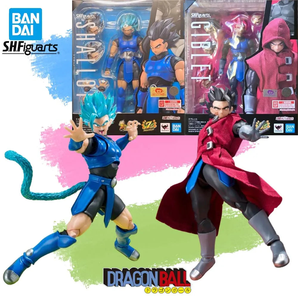 In Stock Genuine BANDAI SHFiguarts Shallot Giblet Figure Anime Drogon Ball Action Model Toy