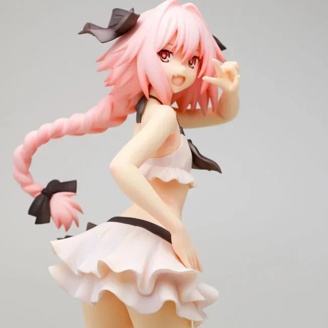 Anime Fate Astolfo WF2018 Swimwear Figures kawaii resin GK DIY manual White assembly Model Statue Toys doll Collection Gifts