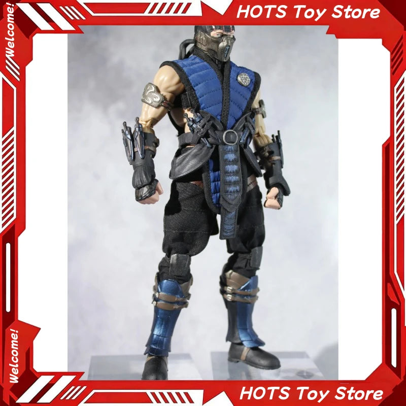 NEW Original JM Toys Mortal Kombat Sub-Zero Figure Classic Reissue Action Figurine Model Collectible Toy Gift for Collectors