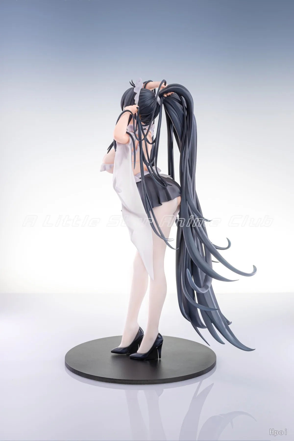 In Stock Original AniGame Azur Lane HMS Indomitable Maid Anime Figure Collection Model Toy Gift