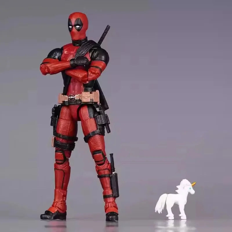 New Deadpool X Wolverine Men Legend Series Action Figure Wade Winston Wilson Figures Joint Mobility Model Collection Toys Gifts