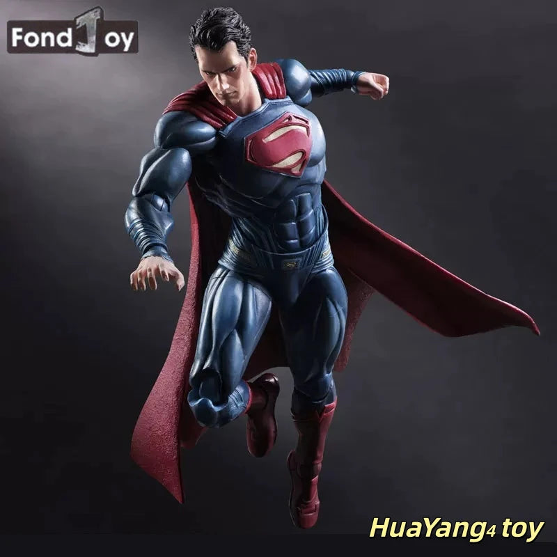 FondJoy DC Batman v Superman Dawn of Justice Pa Change Superman Action Figure Collectible Model Toy