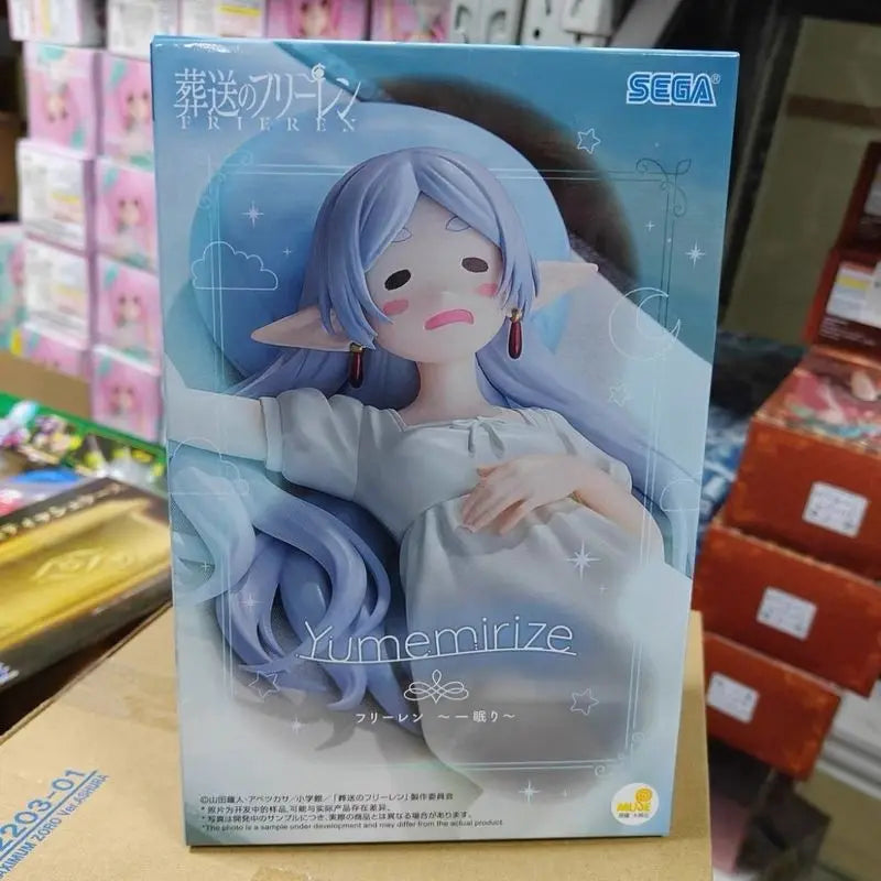 New In Stock Genuine Sega Anime Toy Frieren: Beyond Journey'S End Frieren Fern Cute Girl Figurine Model Ornament Christmas Gift