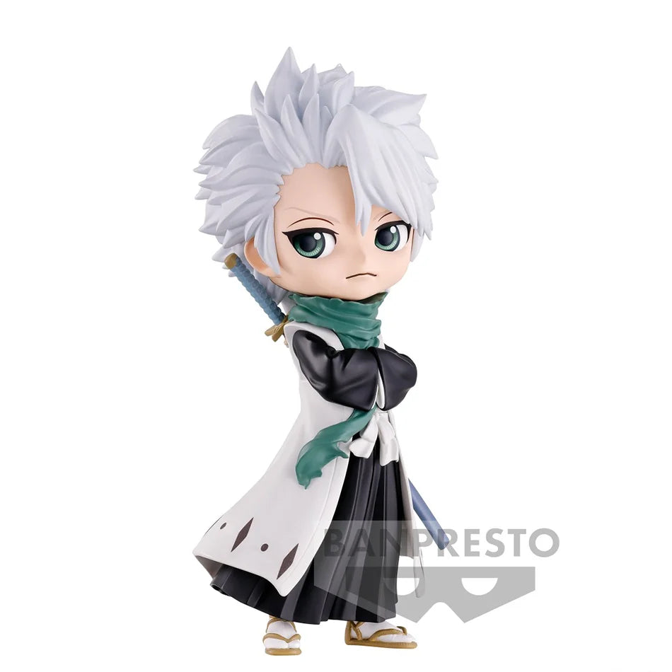 2026 Hot Anime BLEACH Hitsugaya Toushirou Figure Q Version Realm New Chapter Death Thousand Years Blood War Model Toy Doll Gift