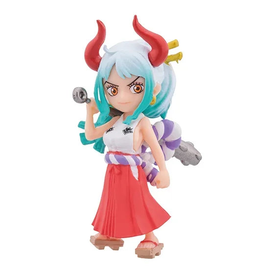 In Stock Bandai Original ONE PIECE Gashapon Vo.1 Devil's Fruit Luffy Nami Law Eustass Kid Yamato Kozuki Oden Anime Figures Gifts