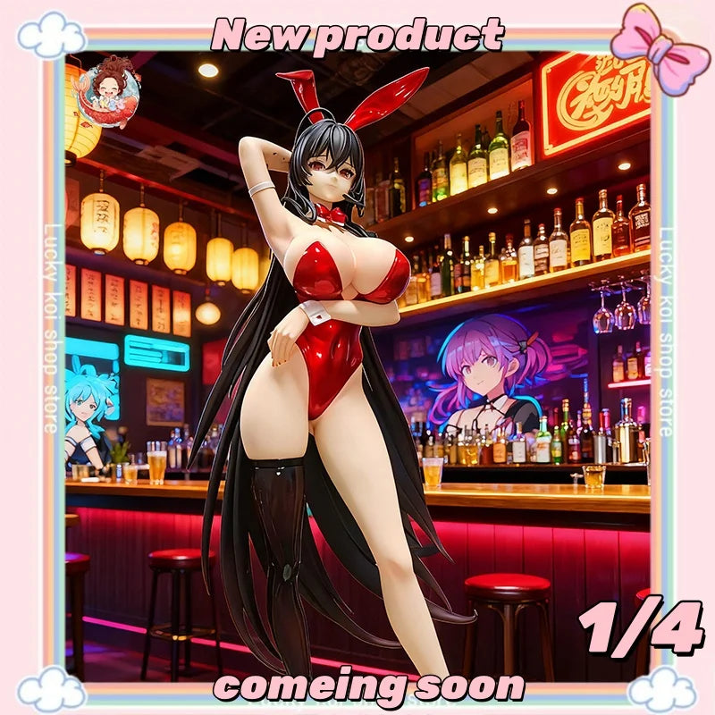Предпродажба 1/4 Azur Lane Аниме фигурка IJN Taihō Игра фигурка секси зайче момиче PVC статуя Колекция Модел стая Декорация Играчки Подаръци