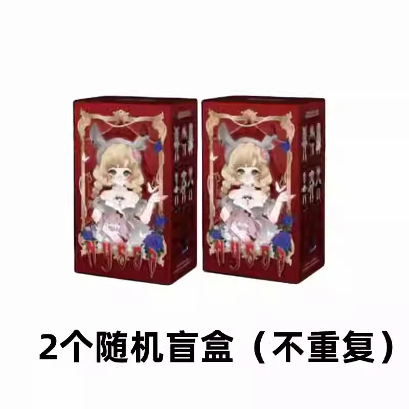 Nyssa Freakish Nightmares Series Blind Box Movable Doll 1/12 Point BJD Action Figure Surprise Desk Ornament Collection Toy Gifts