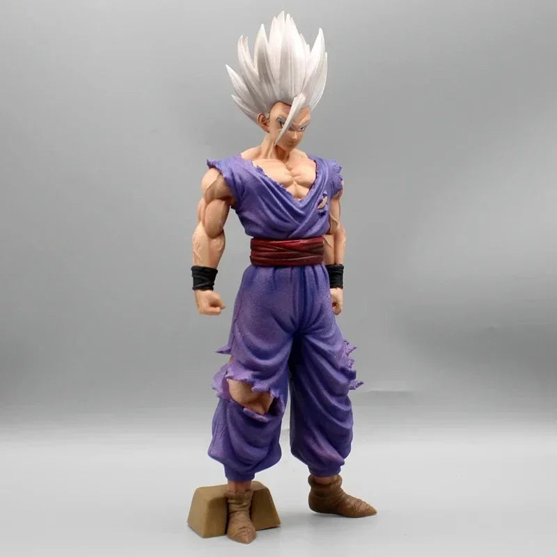 / Dragon Ball Z Figures Son Gohan 33cm Anime Figurine Beast Gohan Gk Statue Pvc Model Doll Collection Desk Decoration Toys Gifts