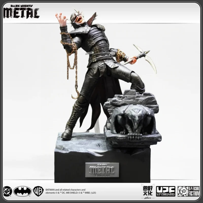 1/12 LPZZ Upfinegures Metal Series Red Death The Batman Who Laughs Anime Action Figure Model Collectibles Toy Gift Figurine