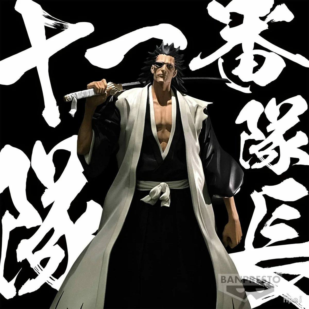 18.5cm BLEACH Anime  Hitsugaya Toushirou Zaraki Kenpachi Kurosaki Ichigo Action Figure Collectible Model Toys Japanese Dolls