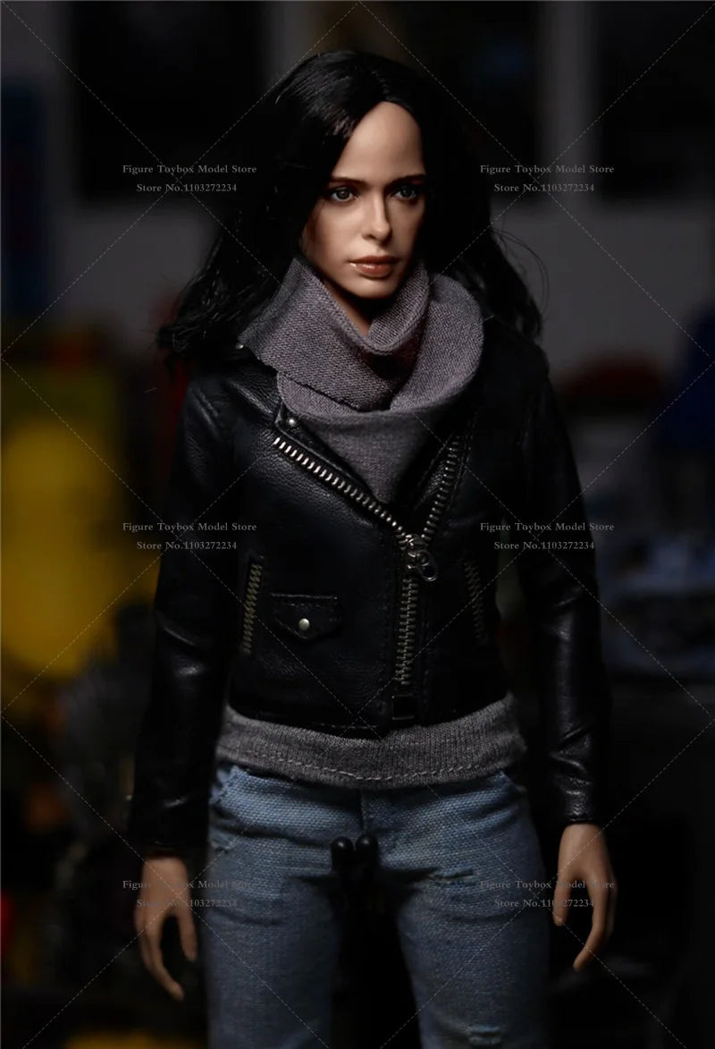 Vimal X Eleven Custom No Box 1/6 Indian Female Soldier Collectible Model Toys Jessica Black Curl Hair 12" Full Set Movable Doll