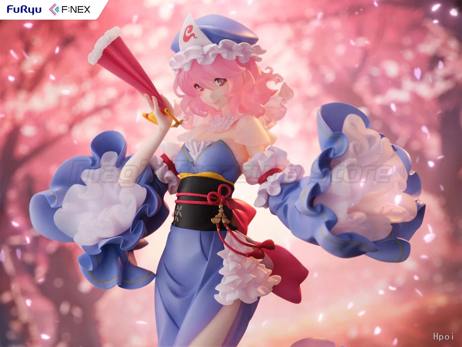 【MT】F:NEX Touhou Project Saigyouji Yuyuko 1/6 Scale Figure Toy