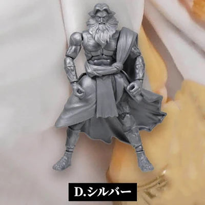Original Kawaii Capsule Toys Spirits Gashapon Figure Cute Gacha Joints Movable Greek God Zeus Figurine Anime Kids Gift