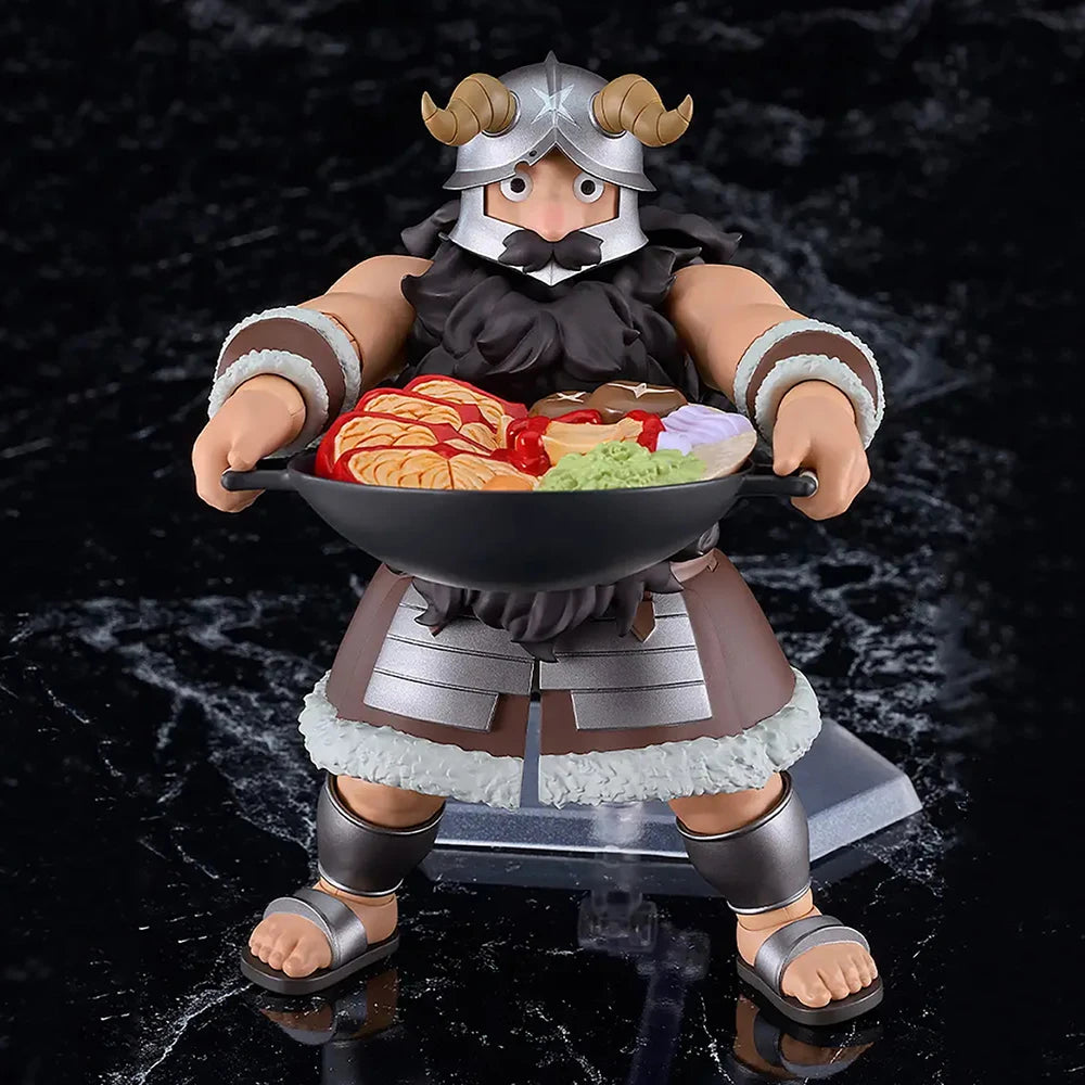 [Exclusive Sale] Original Max Factory figma #657 Senshi (Delicious in Dungeon) 12.6cm Premium Anime Action Figure Model Toys