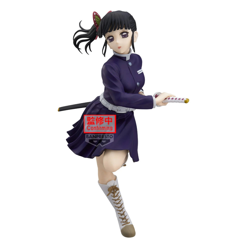 Banpresto Demon Slayer: Kimetsu no Yaiba Anime Kochou Shinobu Tsuyuri Kanao Glitter & Glamours Action Figures Model Original