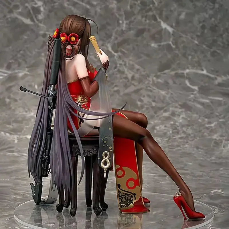 Girls-frontline Action Figurals DSR-50 Anime Figurine Statue Figures Cartoon Toy Collectible Model Toy