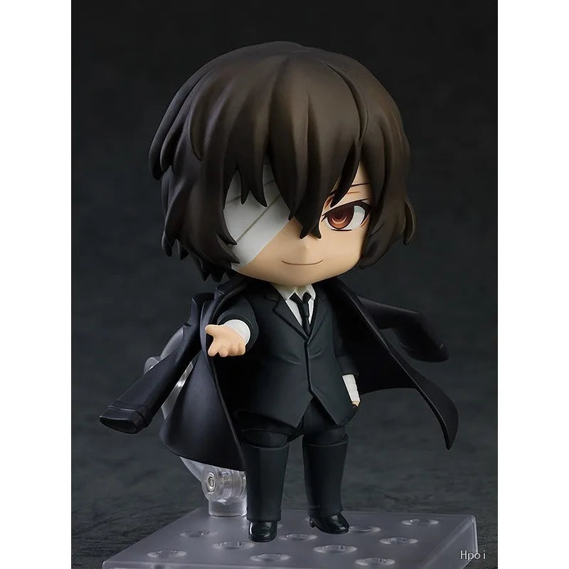 Good SMILE Company, GSC Original Clay Man # 2409 Wenhao Wild Dog Osamu 15 Year Old Anime Mobile Doll Model Handmade Toy Gift