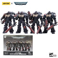 JOYTOY 1/18 Action Figure (4PCS/SET) Blood Angels Death Company Anime Collection Model Toy For Gift