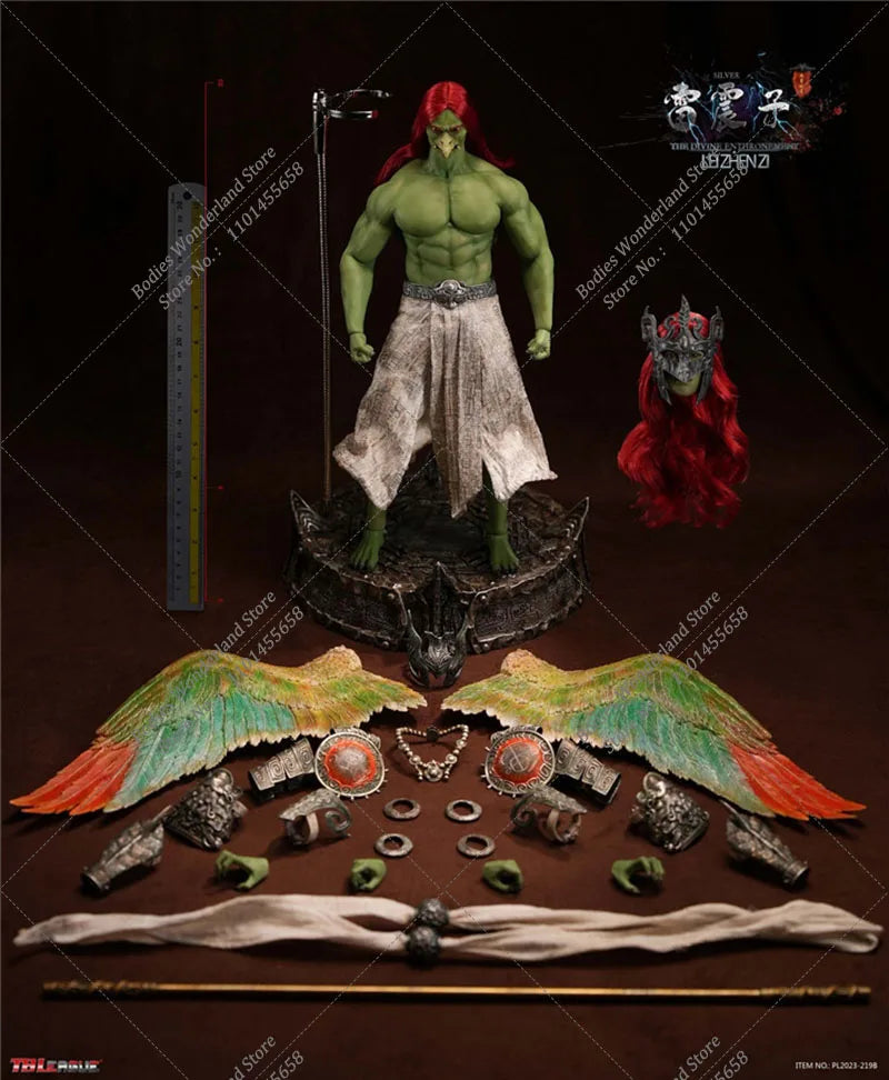 In Stock TBLeague PL2023-219 1/6 Scale Chinese Mythology Lei Zhenzi - The Divine Enthronement 12" Full Set Action Figure Model