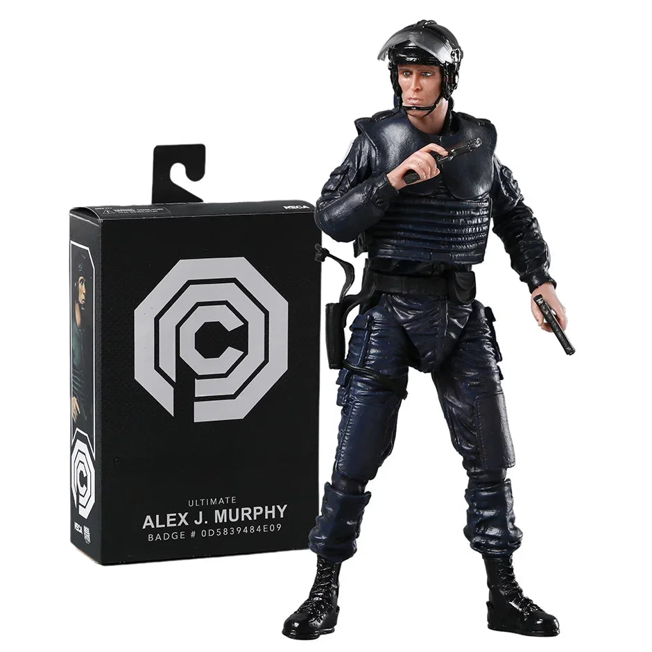 NECA Alex Murphy OCP Uniform Version Ultimate Aciton Figure