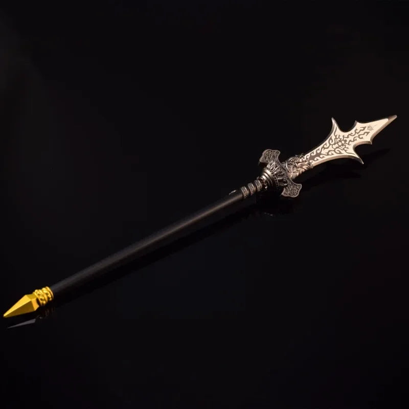 25/35cm Metal Black Myth Wukong Katana Sun Wukong Sword Weapon Steel Real Size Japanese Katana Samurai Sabre Kid Toy Anime Gift