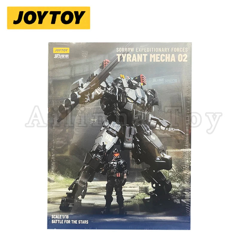 JOYTOY 1/18 Action Figure Mecha Sorrow Expeditionary Forces Tyrant Mecha 02 Anime Model Toy Gift