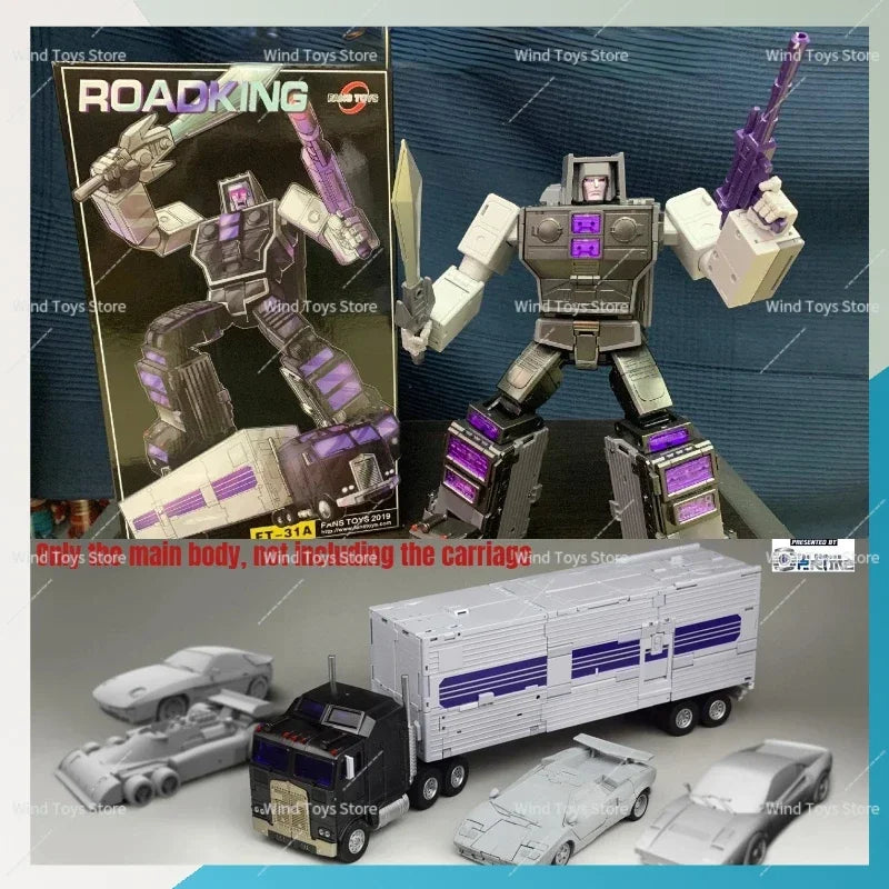 In Stock Transformation FansToys FT-31A Motormaster FT31A Menasor Combination Main Boy 25CM Action Figure Toy Collectible Gift