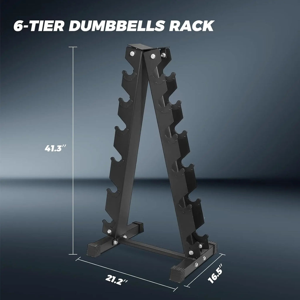 300 350 450 200 210 LB RubberDumbbells Set with Optional Dumbbell Rack Multi Weight Set to Choose Ideal for Home Gym and Fitness