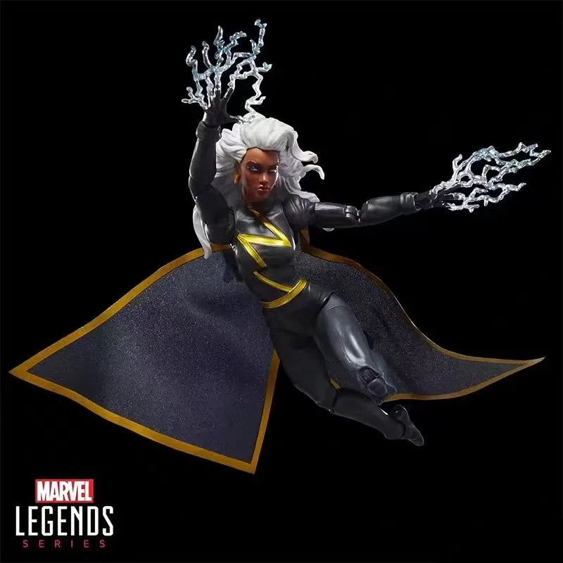 Original Hasbro MARVEL Legends Series THE UNCANNY X-Men Storm Anime Figure Toys Ornaments Collection