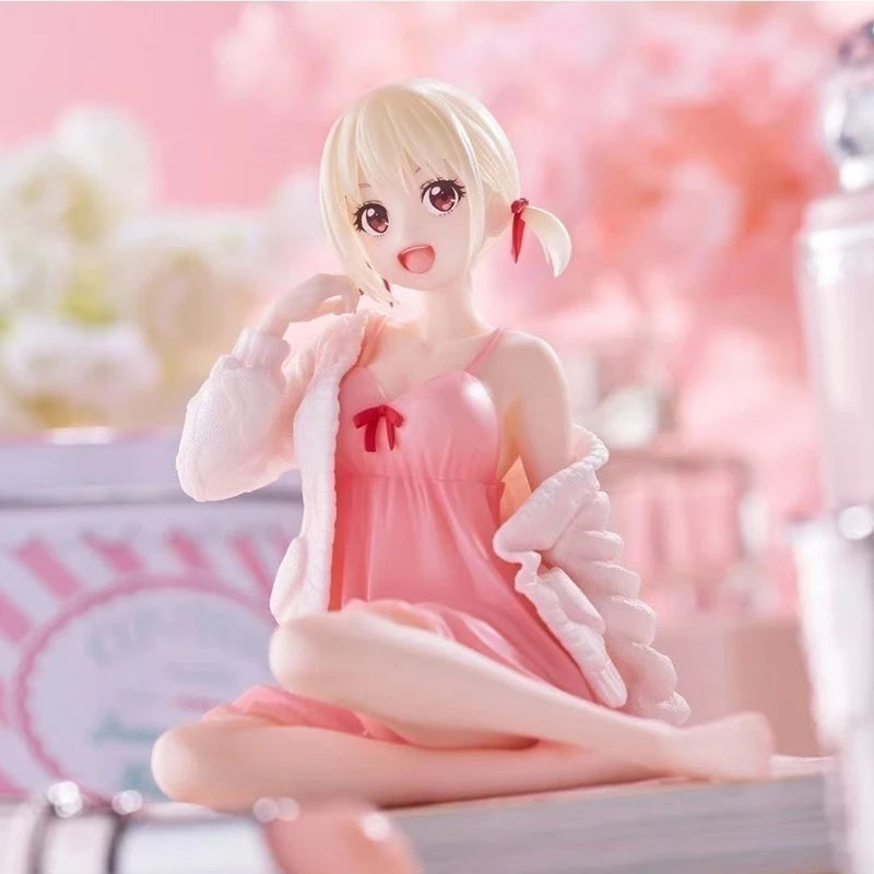 Lycoris Recoil Аниме Фигурки PVC GK Модел Нишикиги Чисато и Иное Такина Кукла Екшън Фигурка Играчки за Детски Подарък