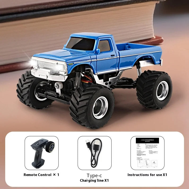 Jiabaile Mini Remote Controlled Car 3601 3602 1:36 Scale Rc Off-Road Vehicle 2.4ghz Rtr Electric Toy For Boys/Girls /Adults