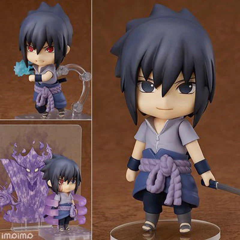 Naruto Animation Game Peripheral Toy Sasuke Itachi Kakashi Obito Sakura Madara Anime Action Movable Model Figures Collection NTR
