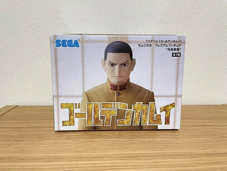Sega Original Golden Kamuy Sugimoto Saichi Tsukishima Hajime Koito Otonoshin Collectible Anime PVC Action Figure Model Toy Gift