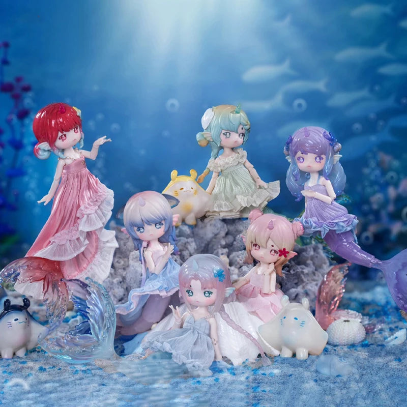 In Stock 100% Original Penny Blind Box Tidal Secret Language Series Obtisu11 Bjd 1/12 Action Figure Toys Gifts Model Dolls